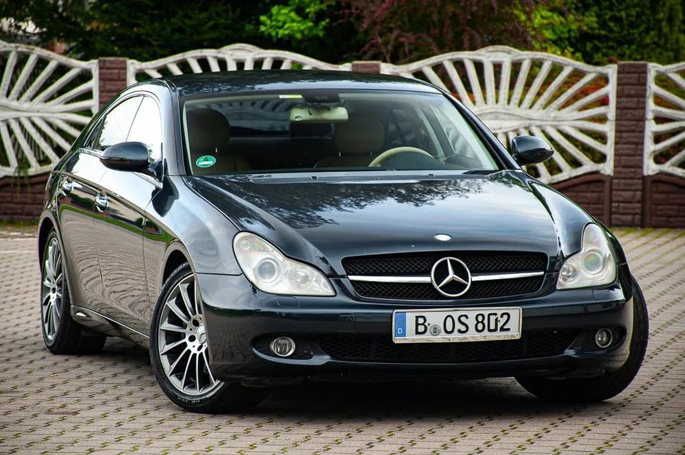 Mercedes-Benz CLS Mercedes cls 350 benzyna plus gaz. Zadbany