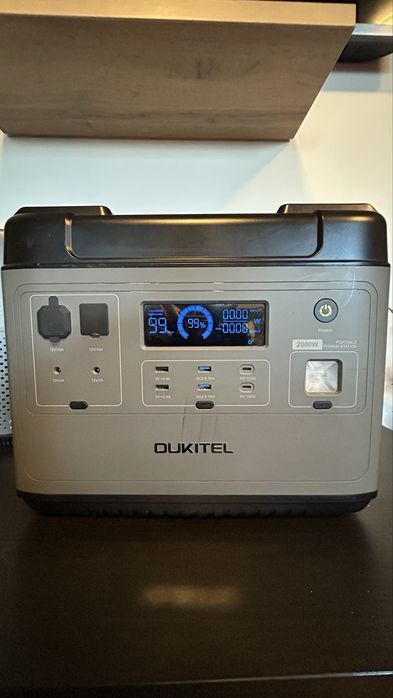 Зарядна станція Oukitel p2001 ups 2000