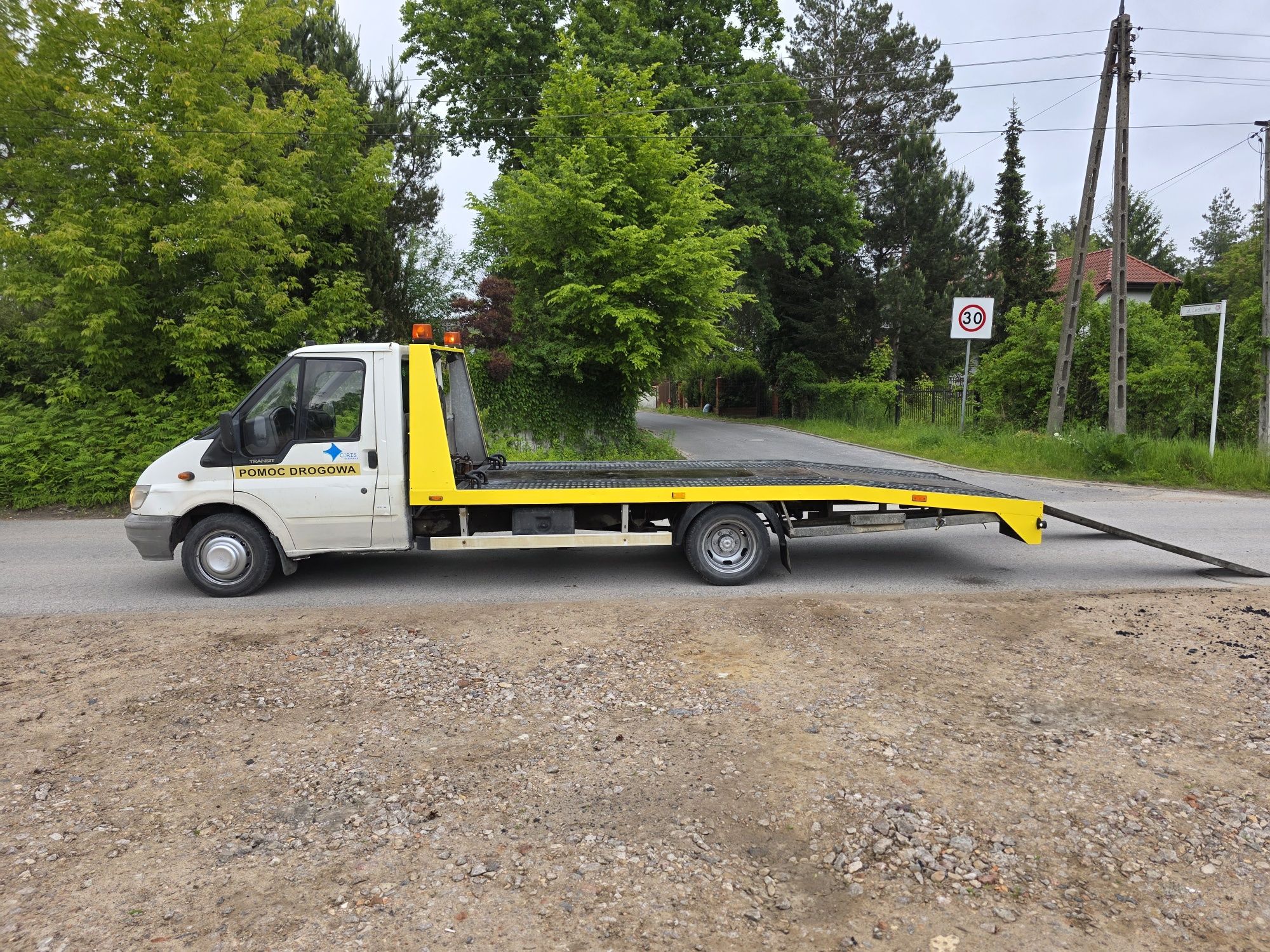 Ford Transit 2.4d Autolaweta Bliźniak/poduszki/zamiana/Pomoc Drogowa