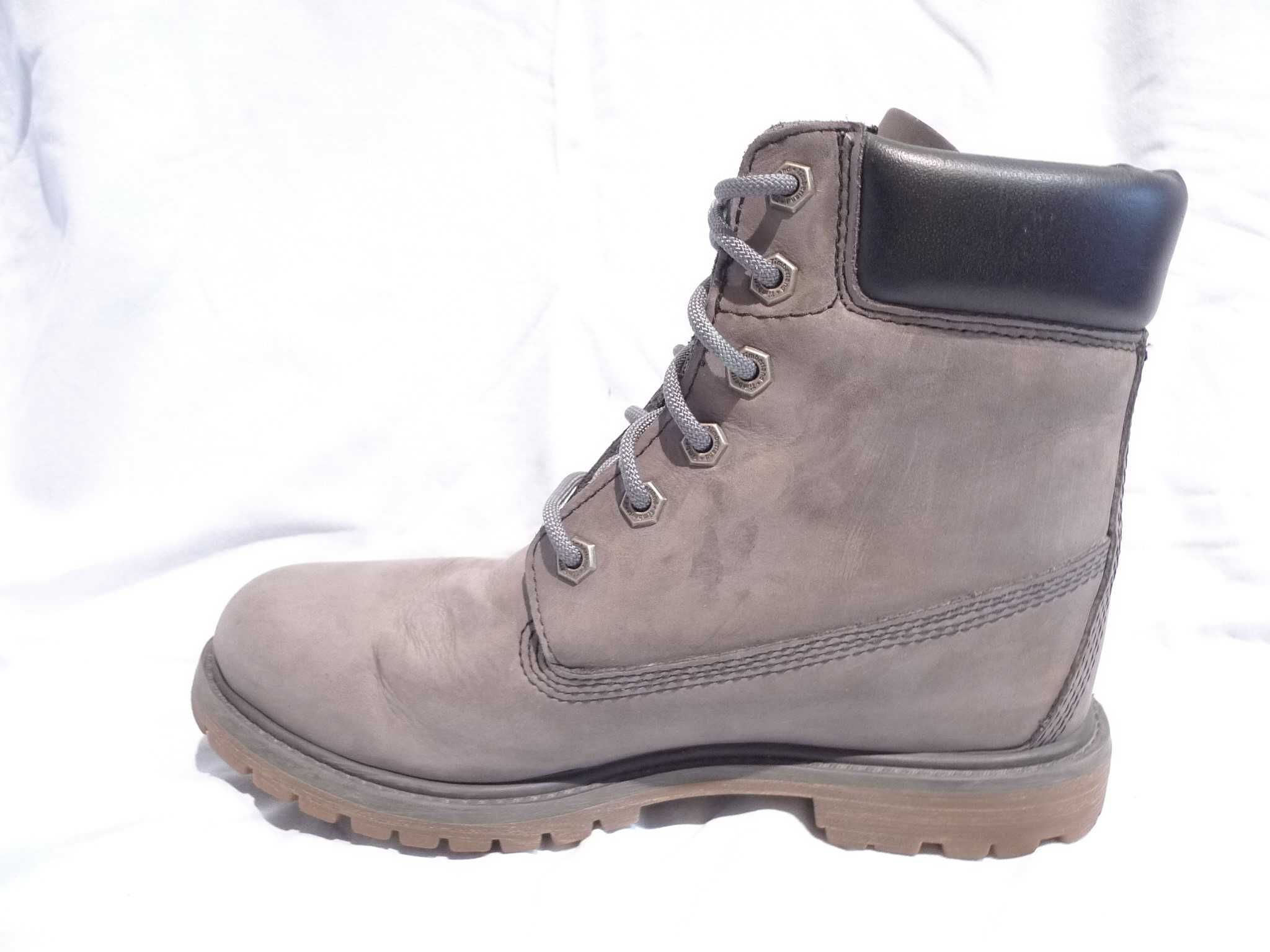 TIMBERLAND 6 Inch Premium r.39,5/25cm Buty skórzane glany workery