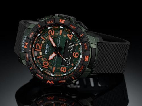 Часы Casio Protrek PRT-B50FE-3E ! Оригинал! Фирменная гарантия 2 года!