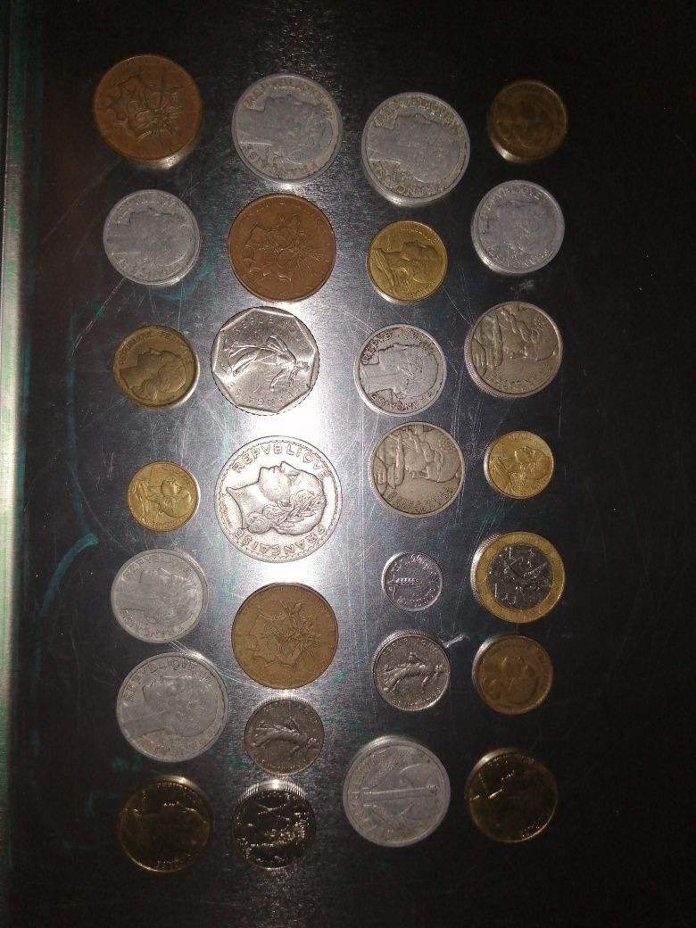 Moedas Francesas