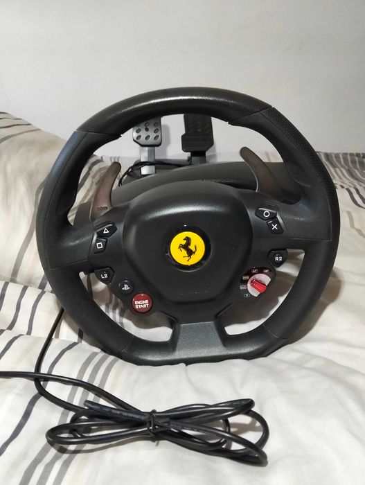 venda de volante thrustmaster t80(pc/ps4/ps5)