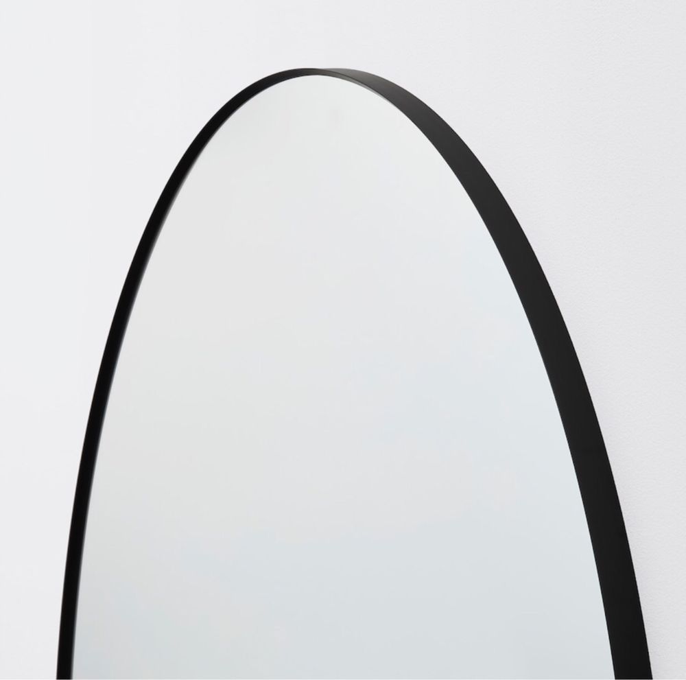 NOWE lustro okrągłe wiszące LINDBYN 110 cm z IKEA