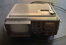 Rádio crown modelo 5tv-57r