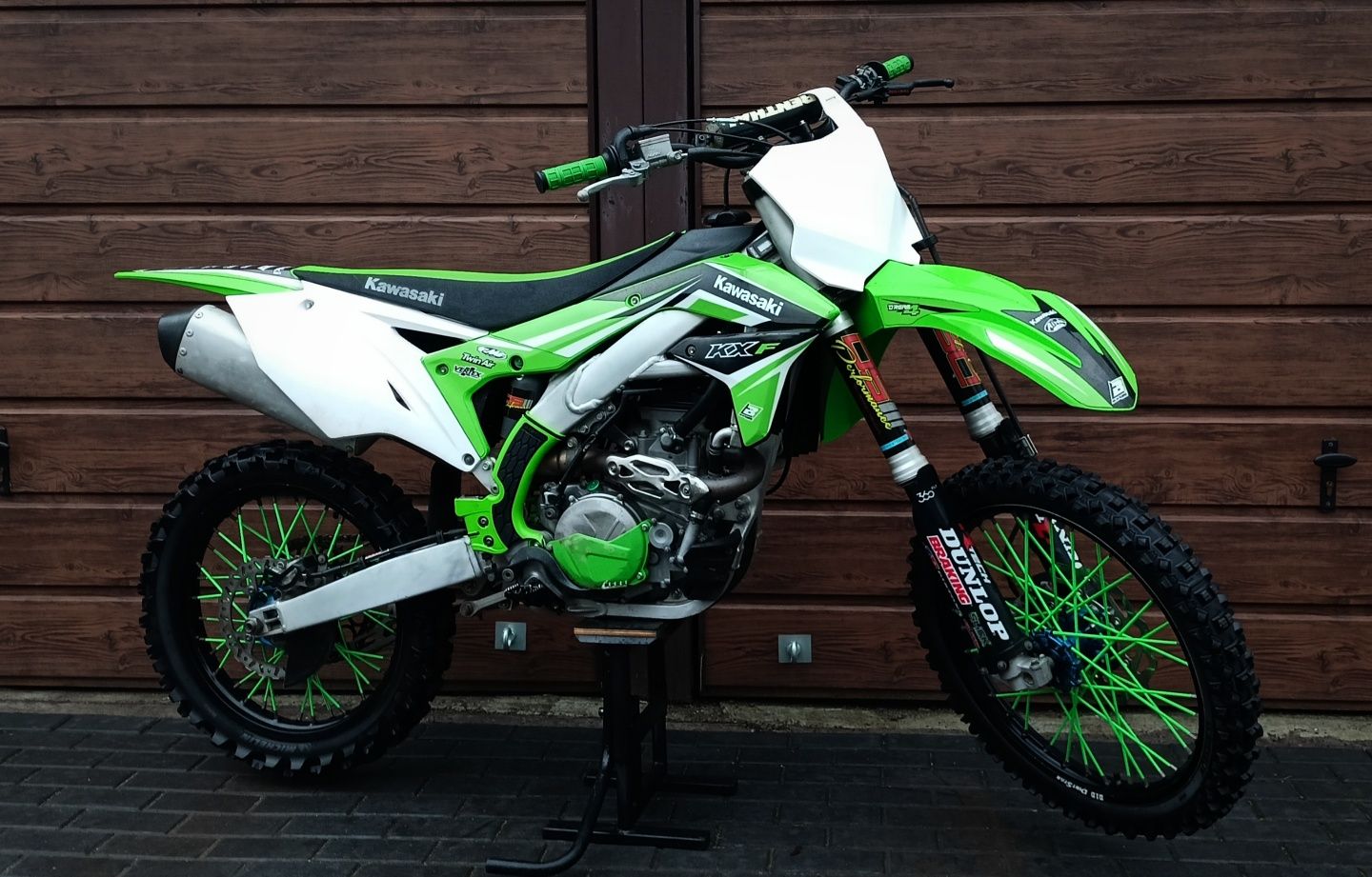 2016 Kawasaki KXF 450 Zadbana! Kontrola trakcji Zmienne Mapy TRANSPORT