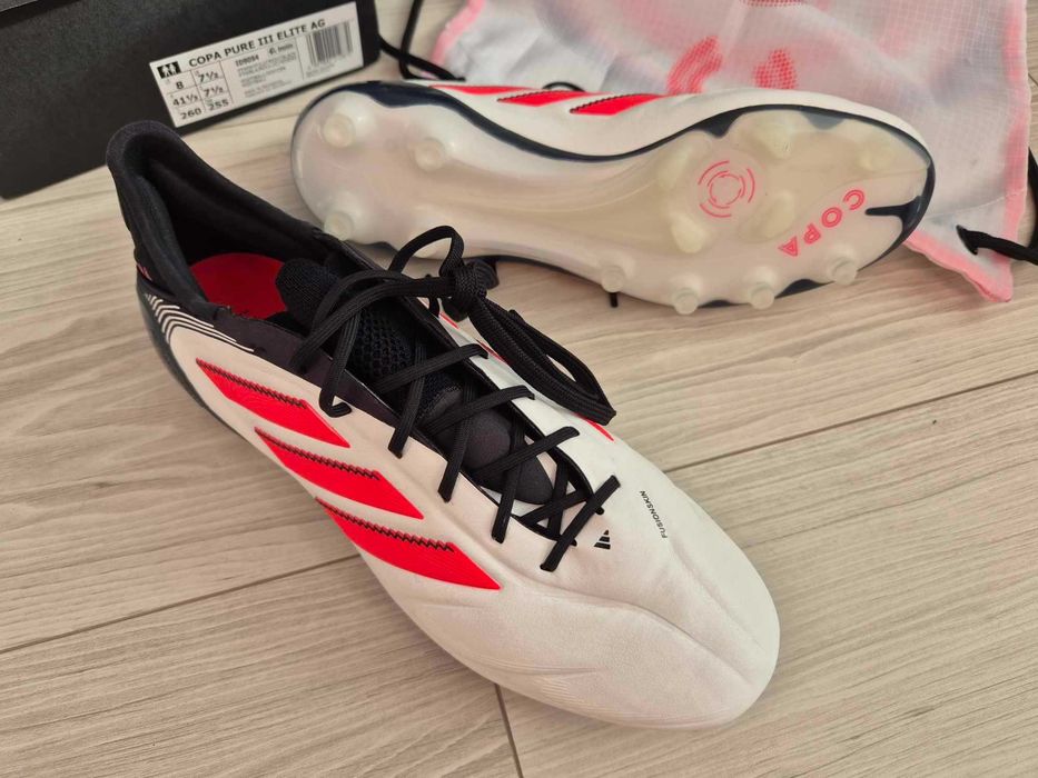 Profesjonalne korki adidas Copa Pure III Elite AG rozmiar 41 1/3