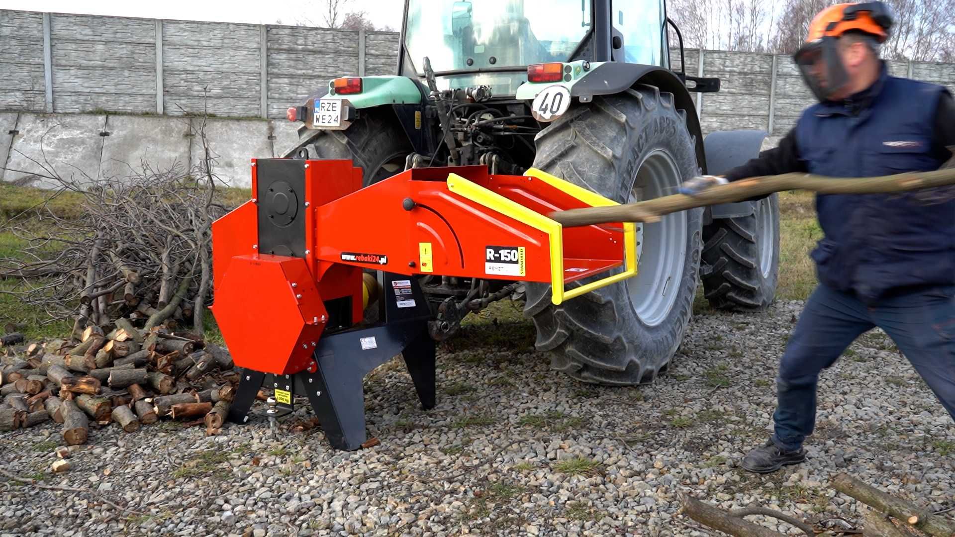 Rębak walcowy REMET R-150 6 nożowy === PROMOCJA===