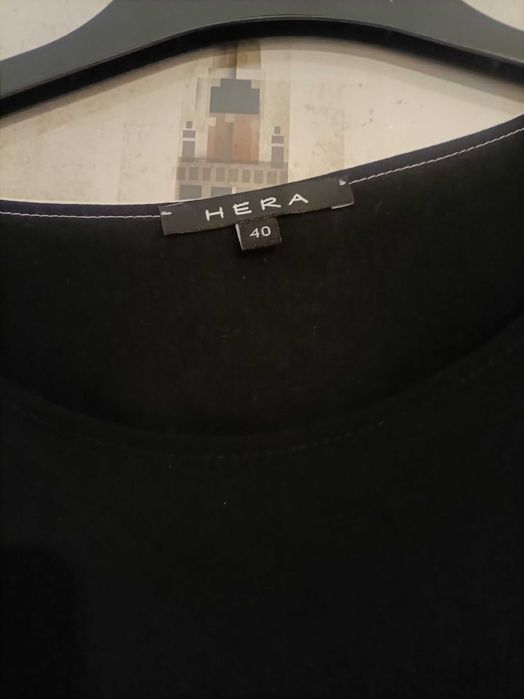 Hera bluzka czarno biała 40