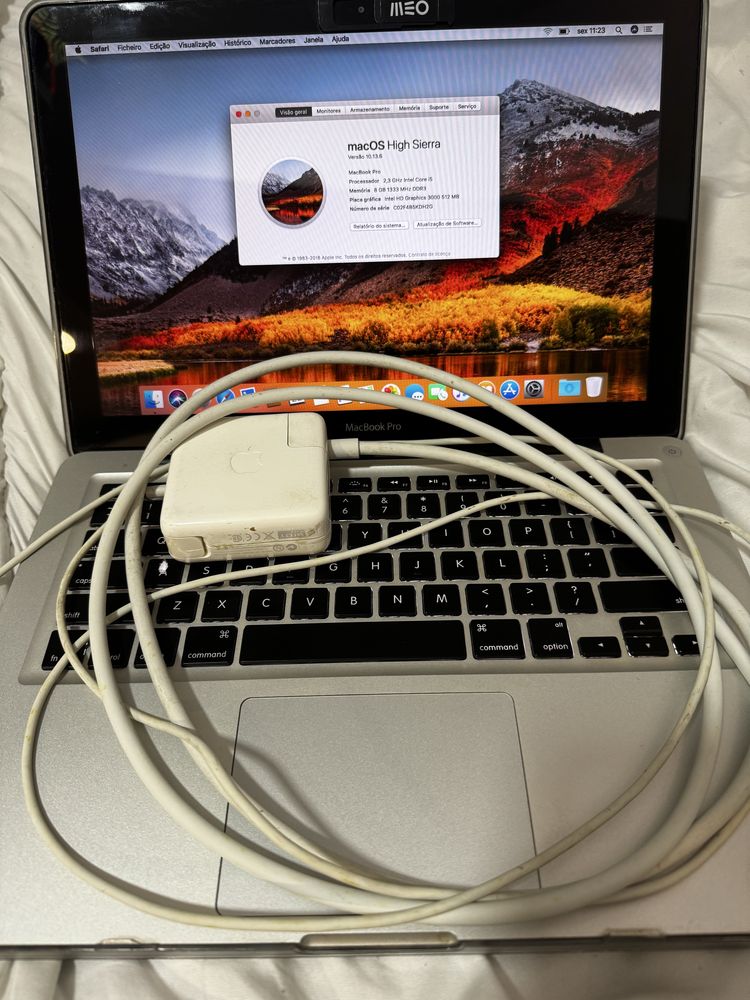 MacBook Pro 13” | i5 | 8GB RAM | Excelente estado– 200€