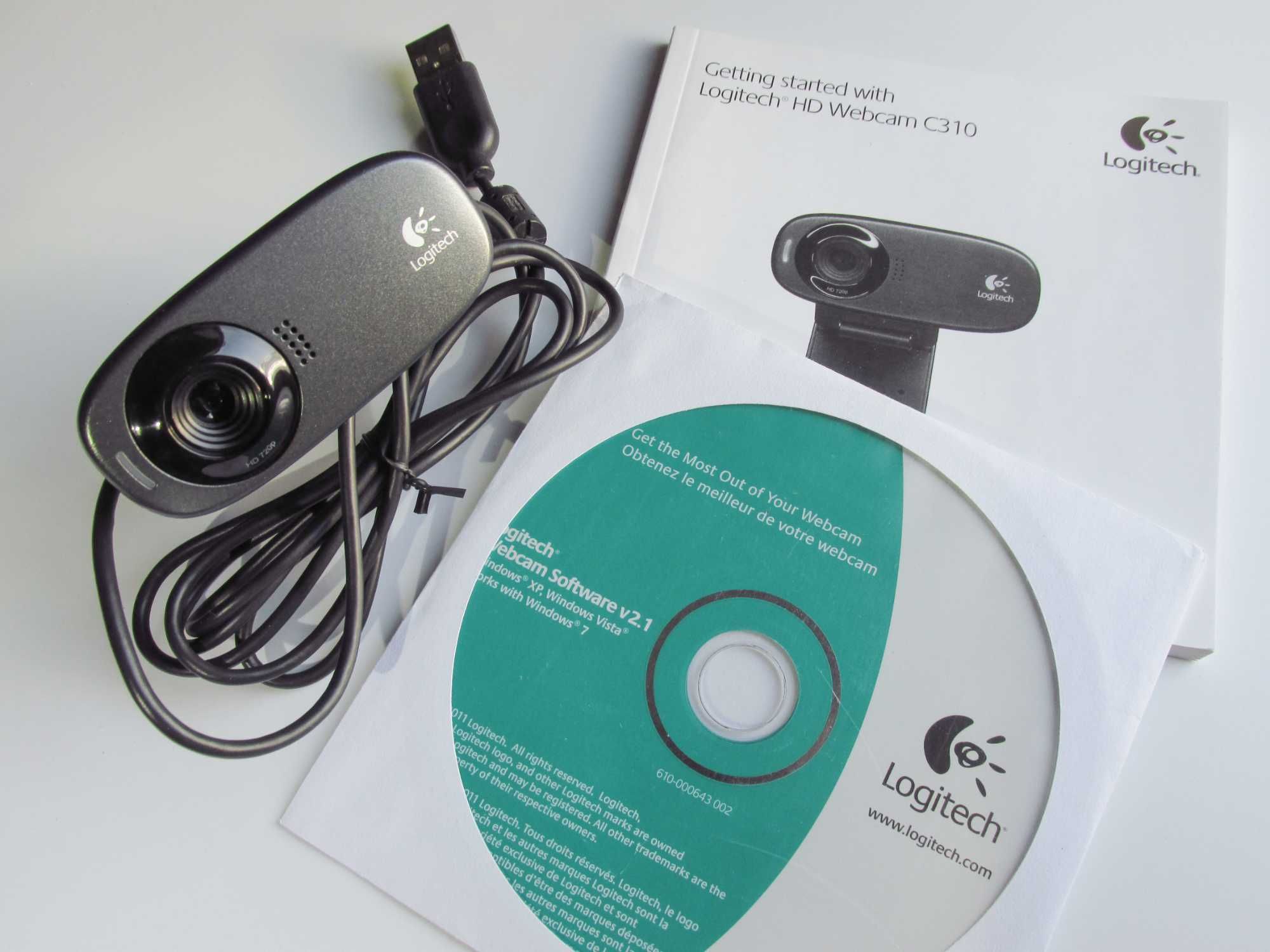 Logitech HD Webcam C310 (оригінал)
