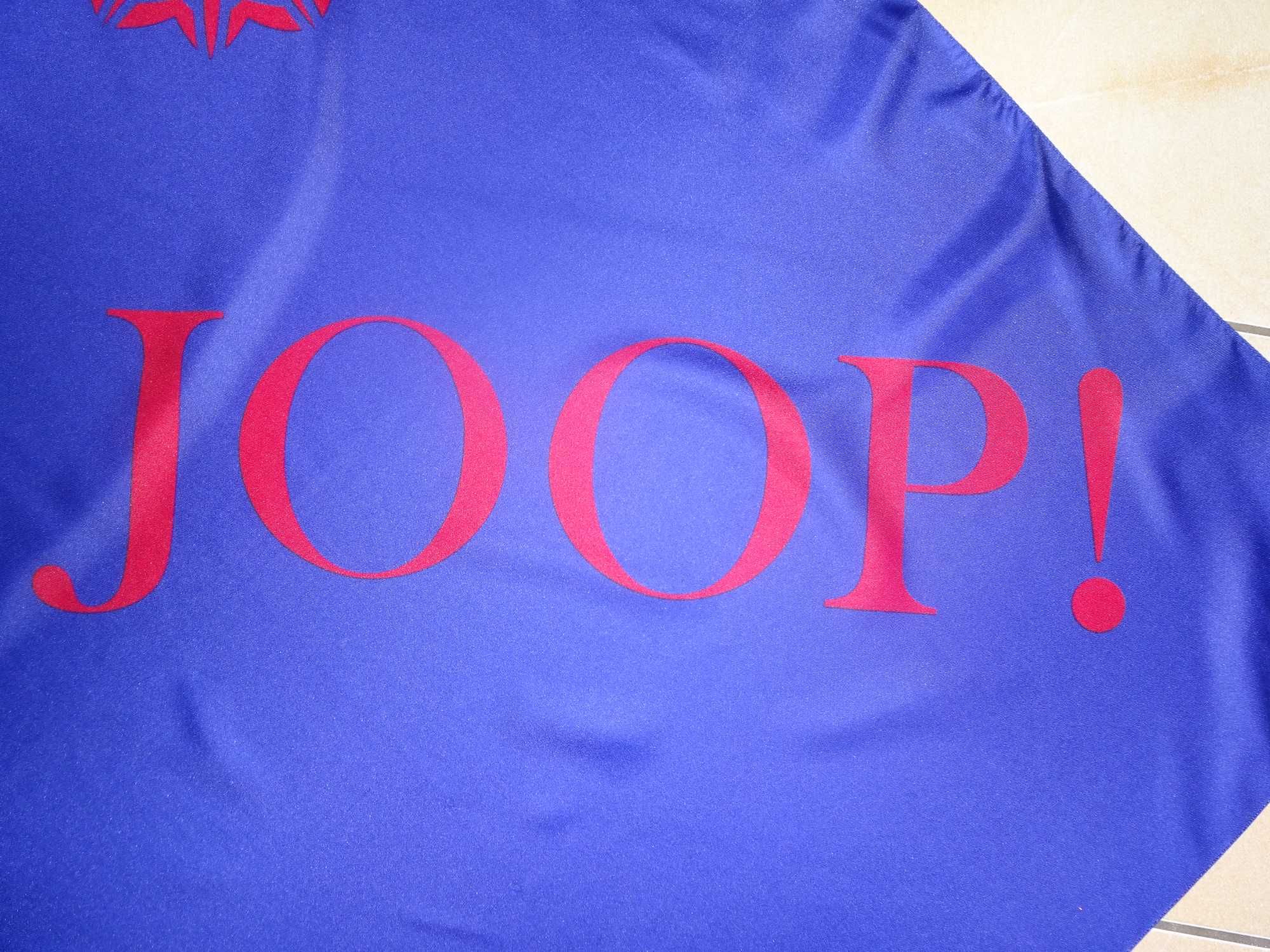 okazja JOOP ! made in Italy duża oryginalna chusta apaszka 85 x 85 cm
