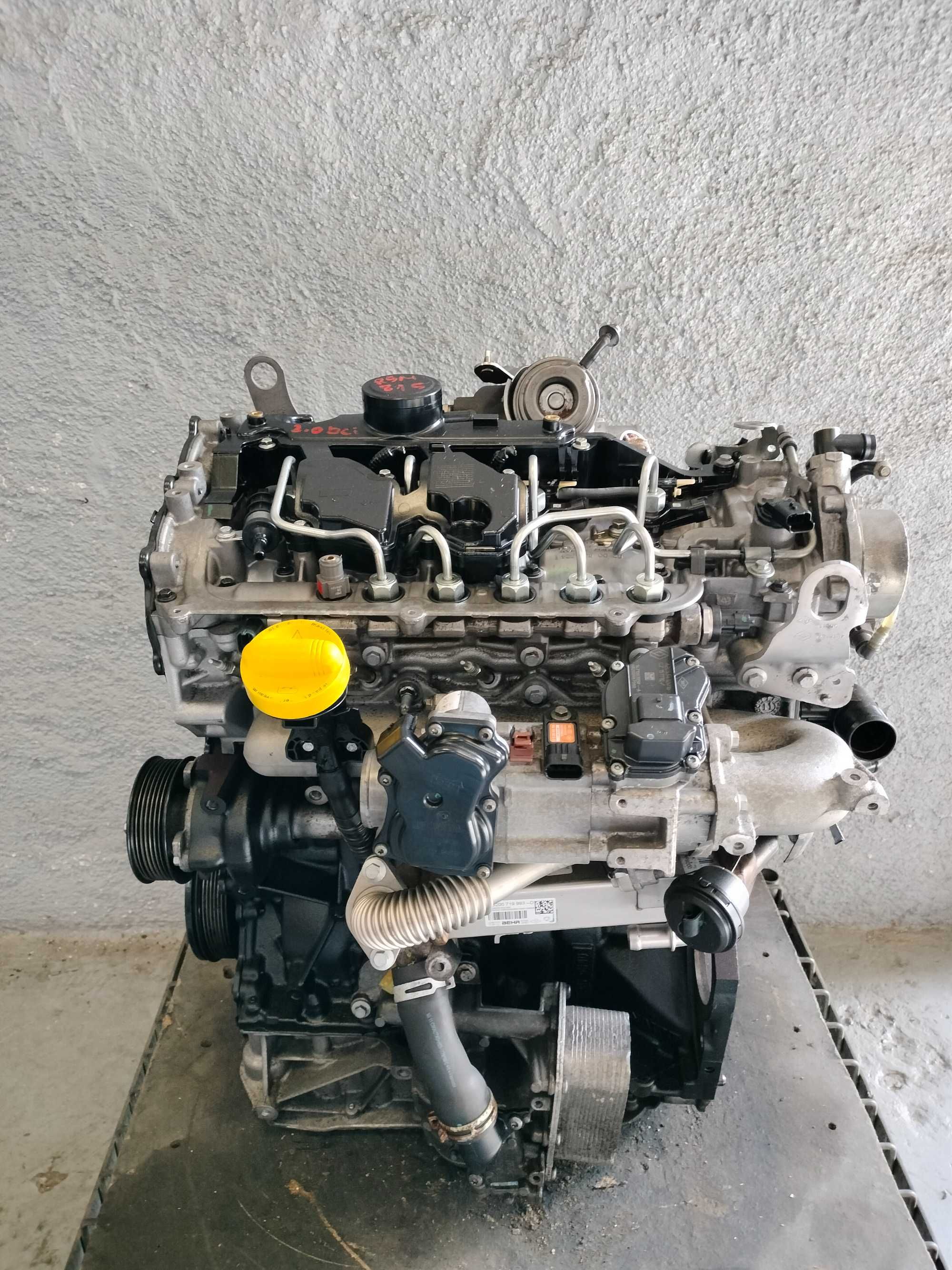 Motor Renault Laguna 2.0 DCI Ref: M9R815 150 CV