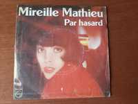 Płyta winylowa winyl Mireille Mathieu Par hasard / Le village oublie