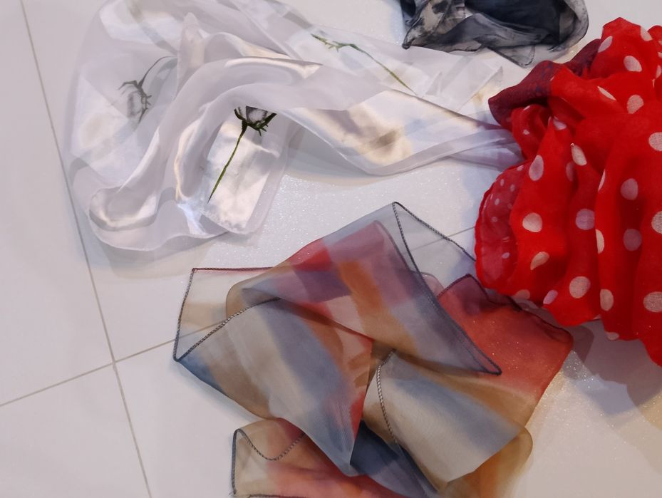 Chustki apaszki całość