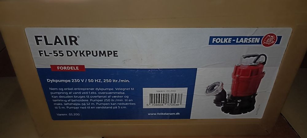 Pompa wody Flair