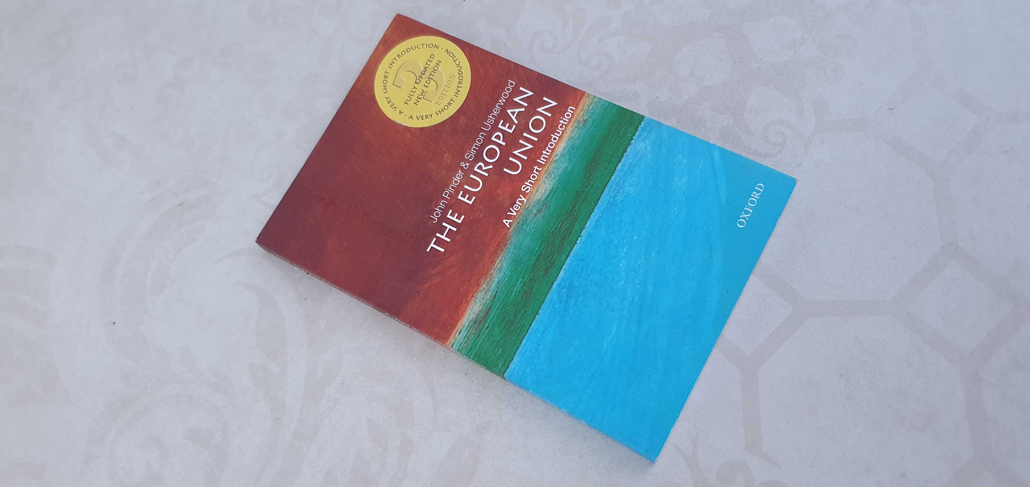 The European Union: A Very Short Introduction - John Pinder