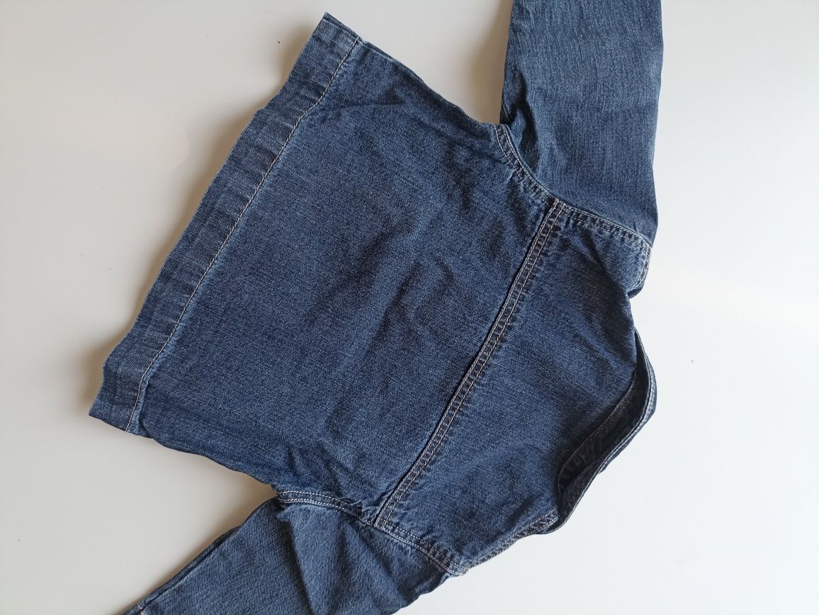 Kurtka niemowlęca jeans rozmiar 68-74