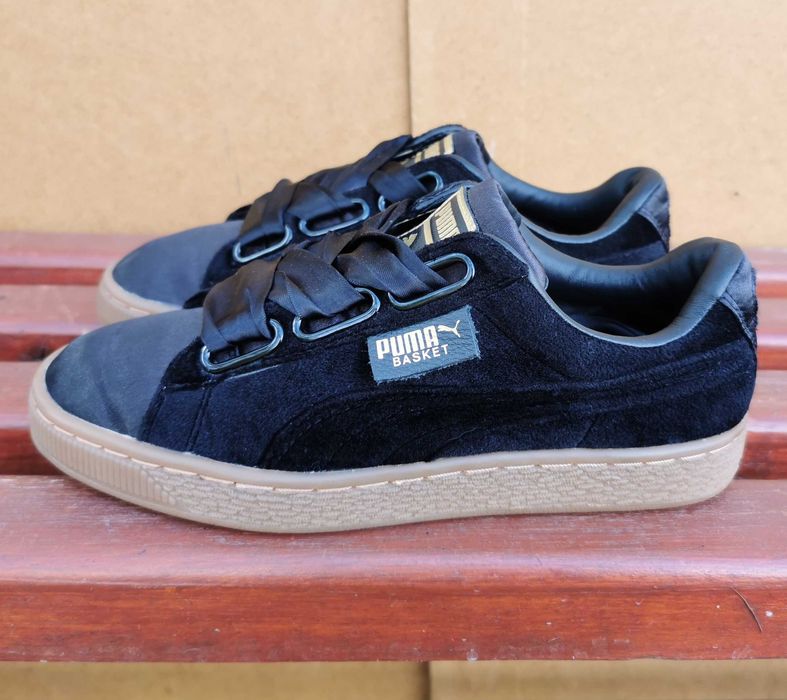 Кроссовки кеды Puma Basket Heart VS 36 р. Оригинал