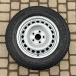 KOŁO ZAPASOWE DOJAZDOWE VW AMAROK VW T5 LIFT T6 CALIFORNIA CARAVELLE DOKA MULTIVAN TRANSPORTER ET51 5x120 R16 OPONA 215/65 R16C