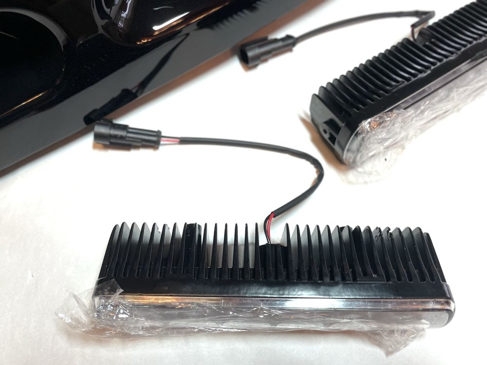 Люстра на кришу Defender L663 Led фонари, Дефендер