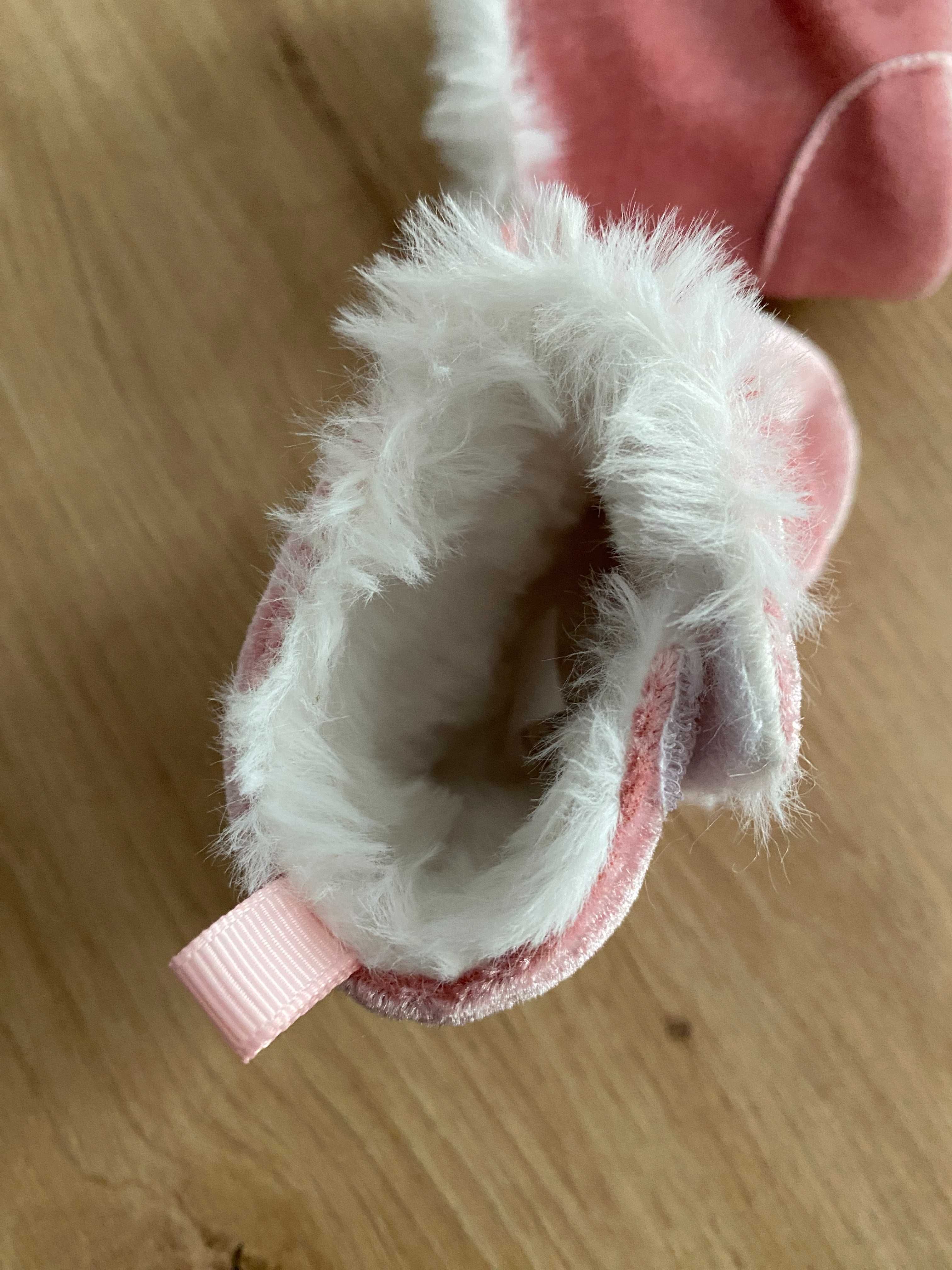 Botki niemowlęce r. 0/6m