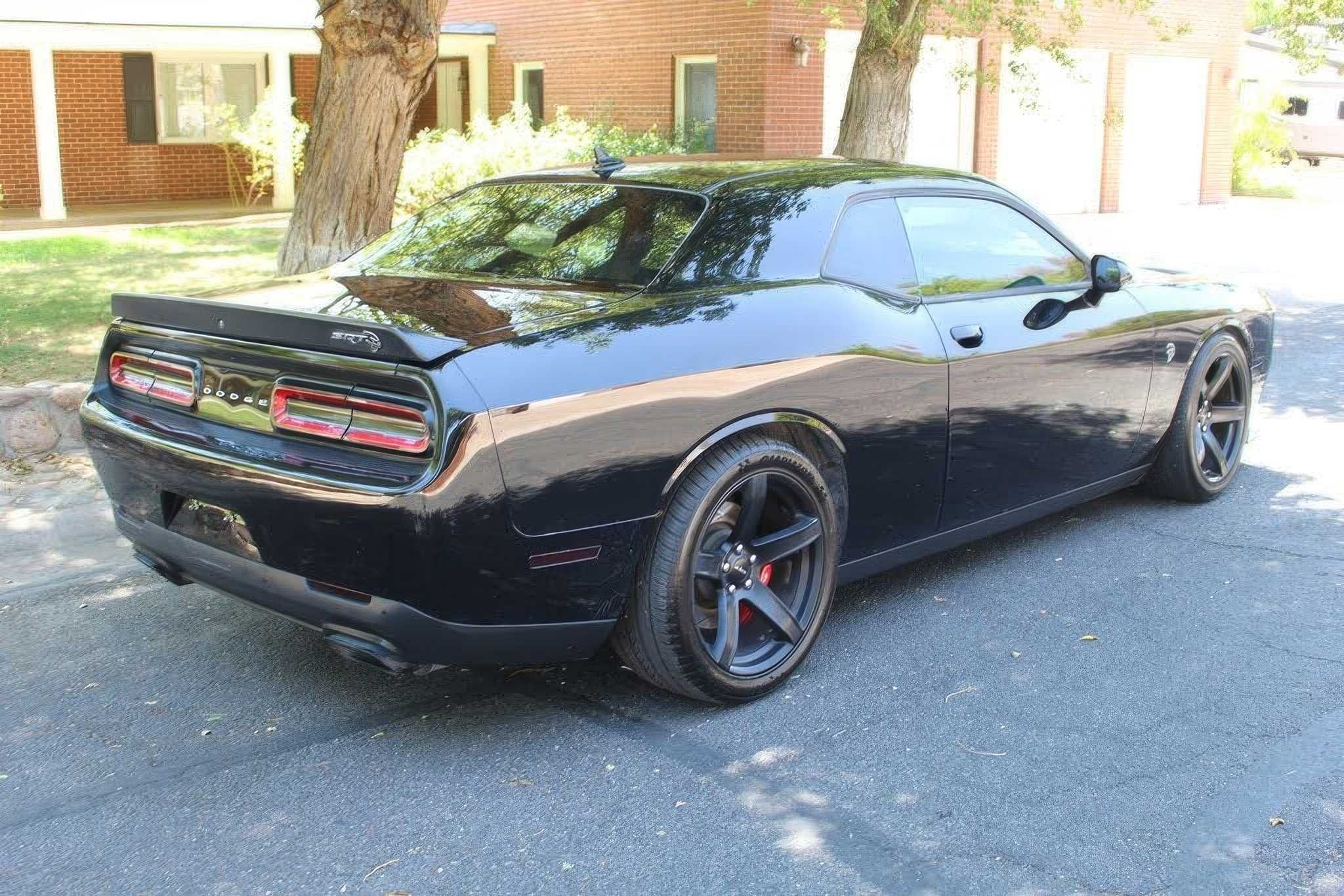 2018 Dodge Challenger SRT Hellcat