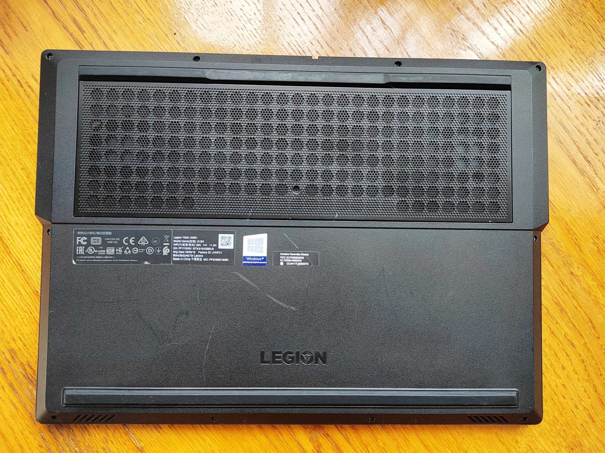 Ігровий Legion Y540-15IRH - 15.6FullHD/ Core i7-9750/RTX 1660TI/16/512