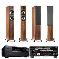 Zestaw Onkyo 6100 + Polk Audio Reserve R500 Walnut |Dostępne od ręki|