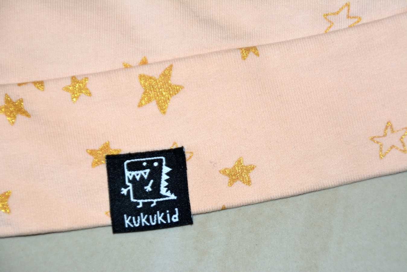 KUKUDID, sukienka dresowa, rozm. 9-10 lat