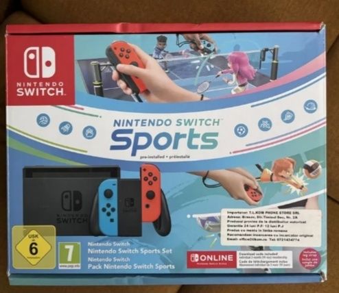 Nintendo Switch Sport + 1 jogo FIFA 23