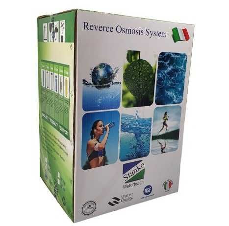 Система зворотного осмосу stanko з мінералізатором і насосом помпою