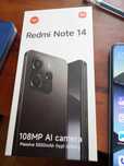 NOwy  Smartfon XIAOMI Redmi Note 14 8/256GB 6.67" 120Hz Niebieski