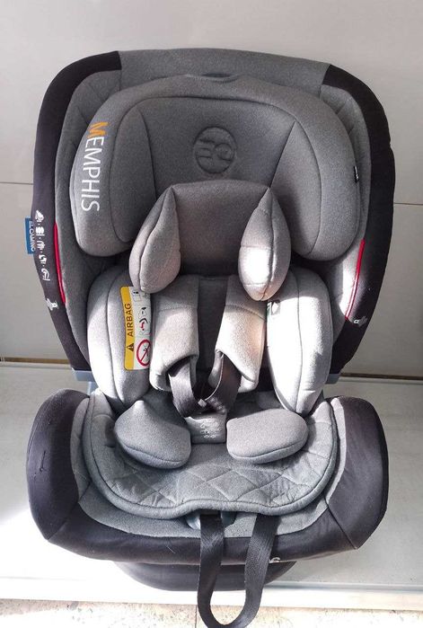 Автокрісло автокресло ізофікс 0-36 кг isofix ель каміно