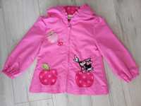 Śliczna kurteczka MINNIE MOUSE - Rozm. 98cm, wiek 2-3 latka