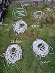 Kabel do kamer BNC z zasilaniem