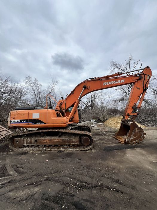 Экскаватор DOOSAN SOLAR 255 LC-V