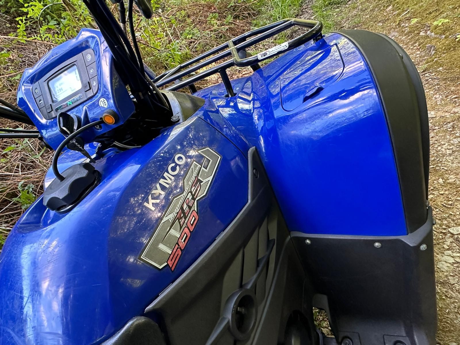 Quad Kymco MXU 500 4x4/ IRS Homologacja/Max doposażony