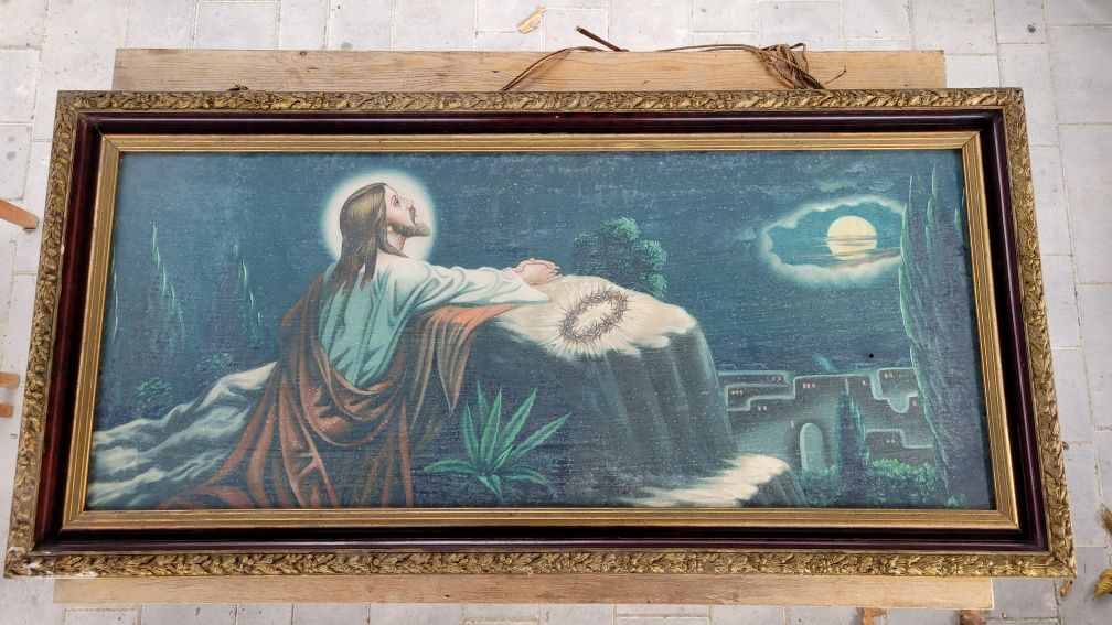 Obraz religijny, na płótnie Jezus w Ogrójcu, Modlitwa