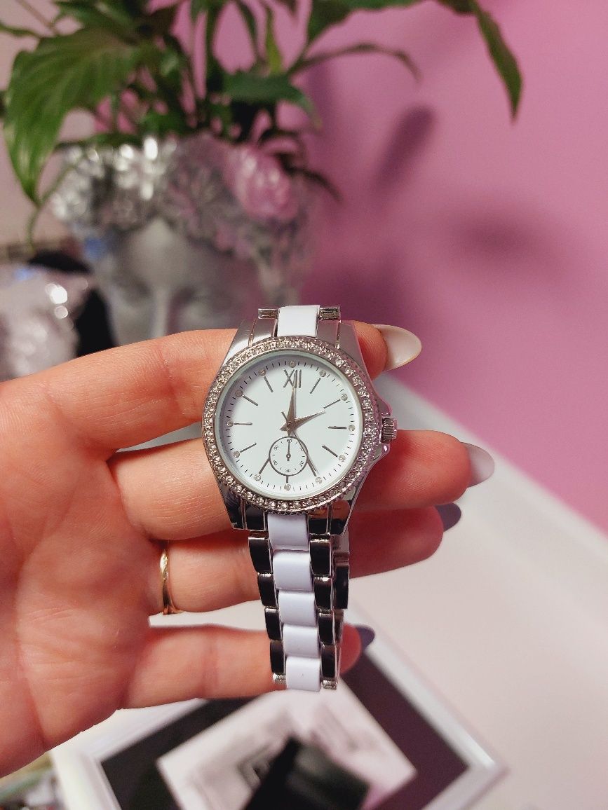 Zegarek biały BIJOU BRIGITTE nowy