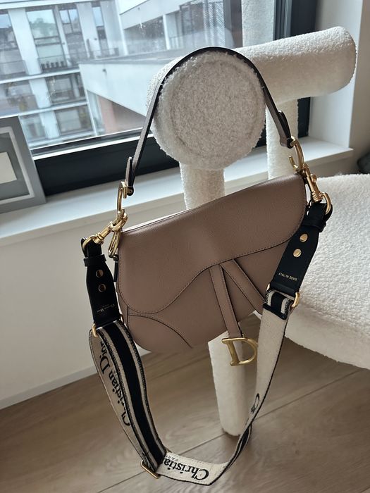 Torebka saddle z cienkim paskiem