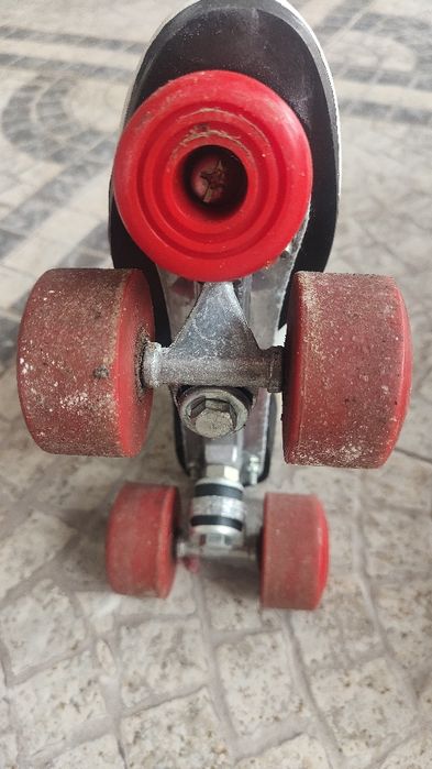 Patins bota de rodas
