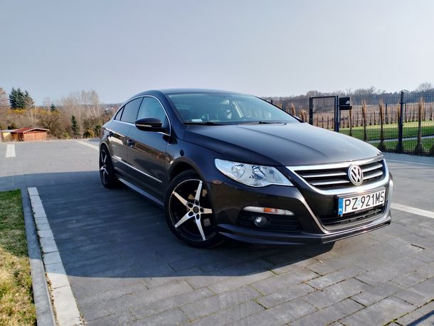 Volkswagen Passat cc 1 8 turbo 160 km 2011 r.Radar.