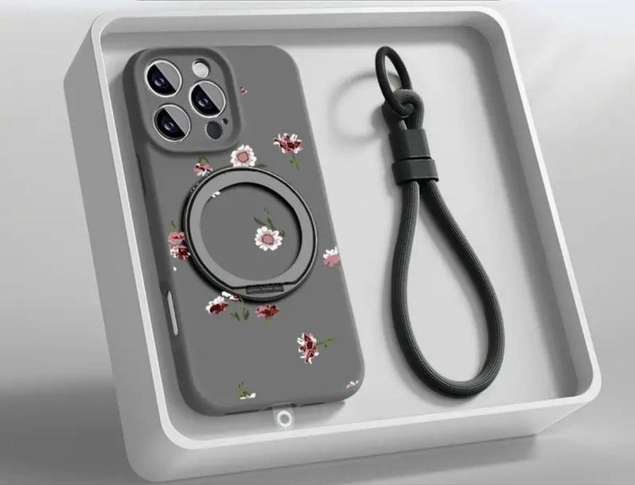 Iphone 15 чохол з підставкою та ручкою новий