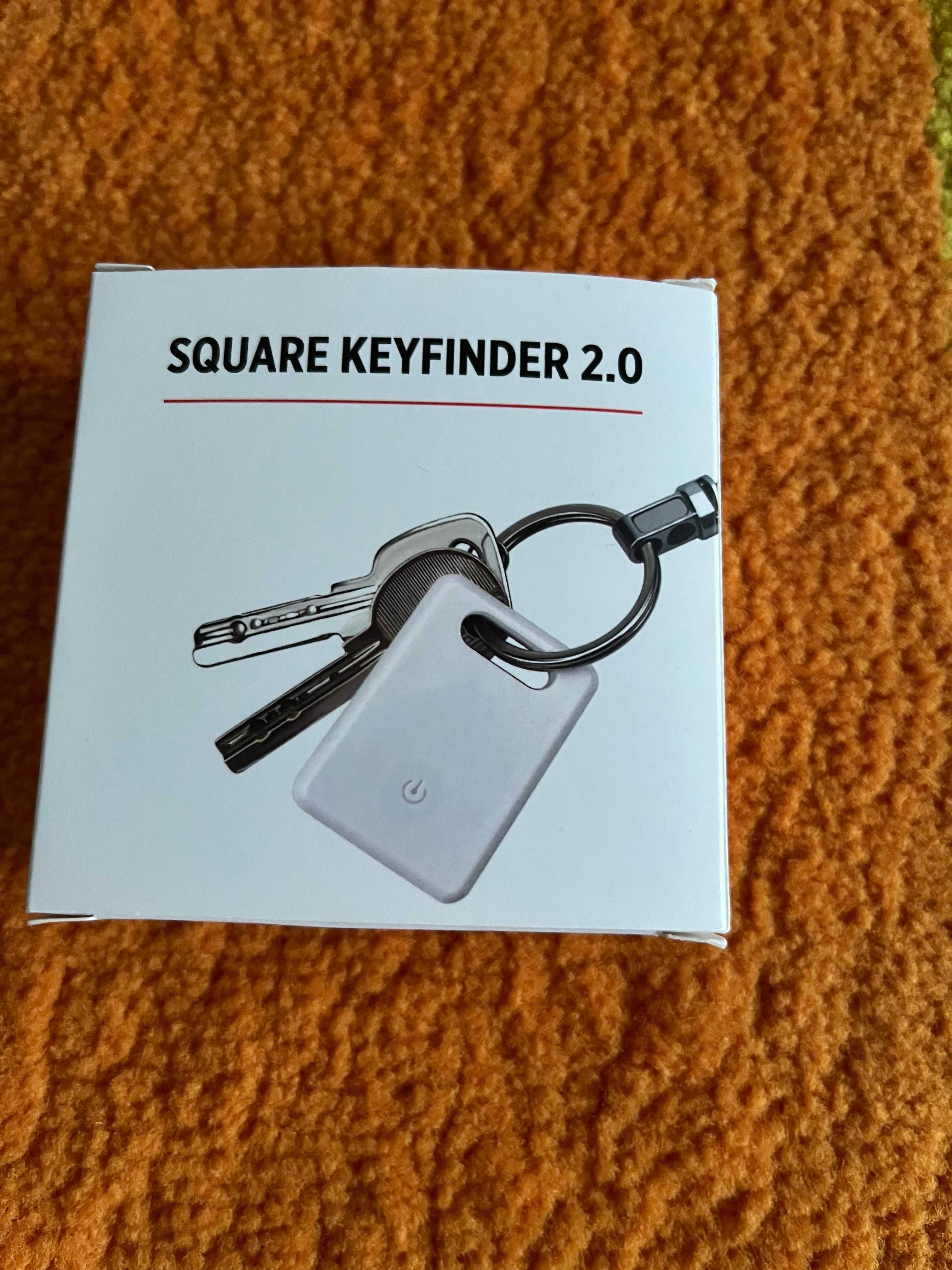 Square Key Finder 2.0 z aplikacją na telefon