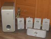 Philips CSW3900 głośniki do kina domowego 5 głośników + subwoofer