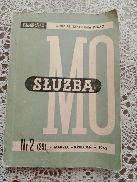Służba MO nr 2 z 1962