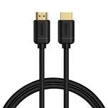 Baseus kabel przewód Hdmi 2.0/4k 60 Hz 3d Hdr 18 Gbps 1 m czarny (cakg