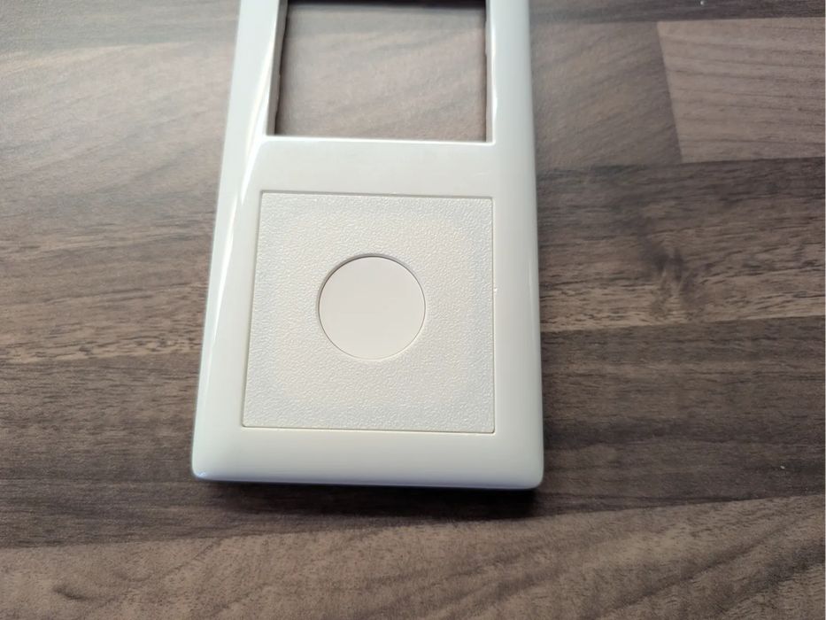 Adaptador Gira 55 para Botoneira Aqara Zigbee