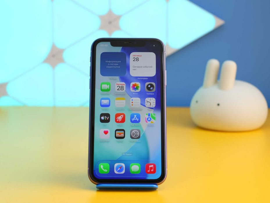 Смартфон Apple iPhone 11 128GB Purple (152742) Б/У З ГАРАНТІЄЮ